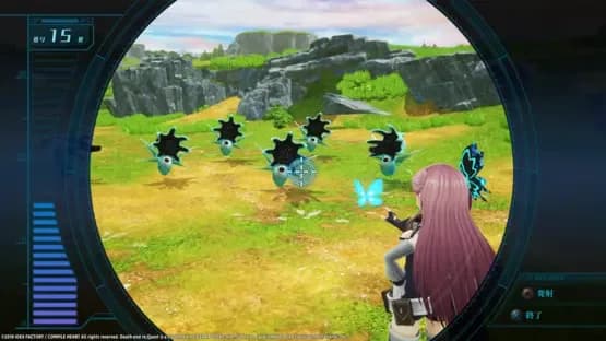 Death End Re;Quest — Screenshoty