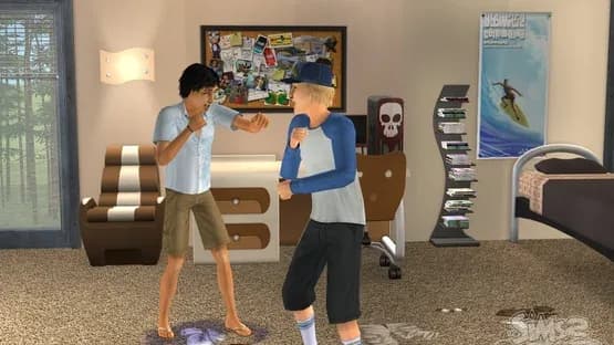 The Sims 2: Teen Style Stuff — Screenshoty