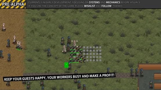 Battle Royale Tycoon — Screenshoty