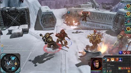 Warhammer 40,000: Dawn of War II - Chaos Rising — Screenshoty