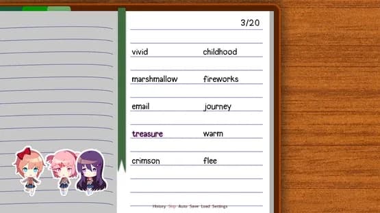 Doki Doki Literature Club! — Screenshots