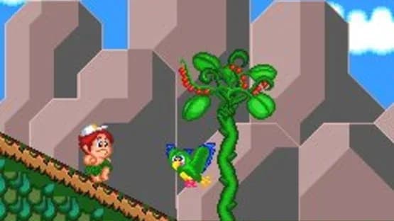 New Adventure Island — Screenshoty