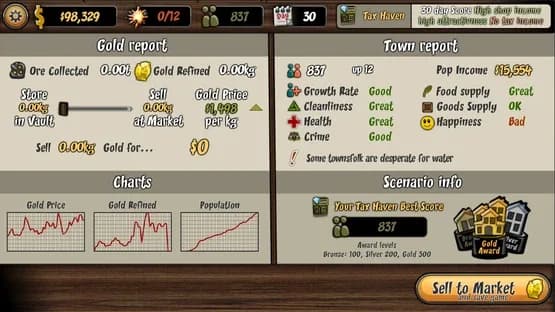 BoomTown! Deluxe — Screenshots