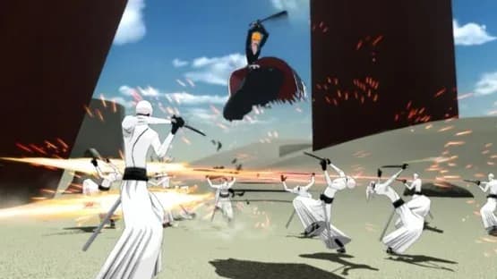 Bleach: Soul Resurrección — Screenshoty