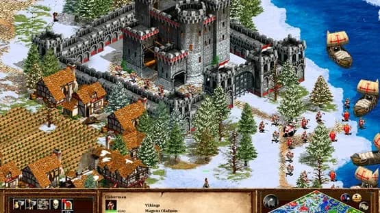 Age of Empires II: The Age of Kings — Screenshoty