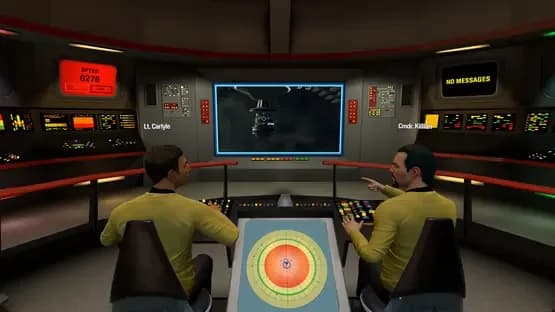 Star Trek: Bridge Crew — Screenshoty
