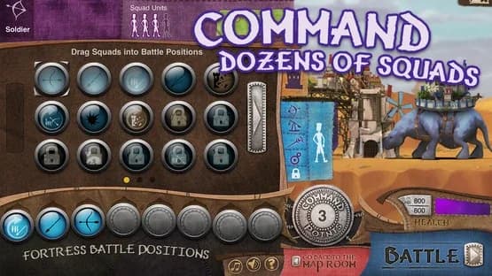Roaming Fortress — Screenshoty
