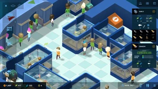 Megaquarium — Screenshoty