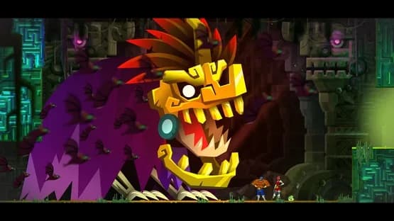 Guacamelee! 2 — Screenshoty