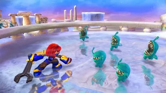 Skylanders: Giants — Screenshoty