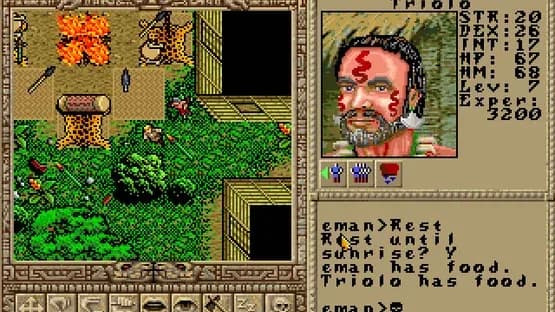 Worlds of Ultima: The Savage Empire — Screenshoty