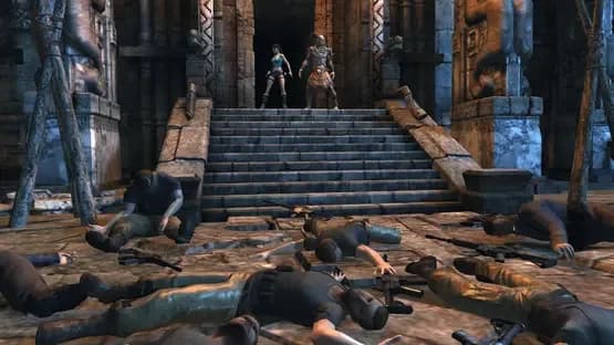 Lara Croft and the Guardian of Light — Screenshoty