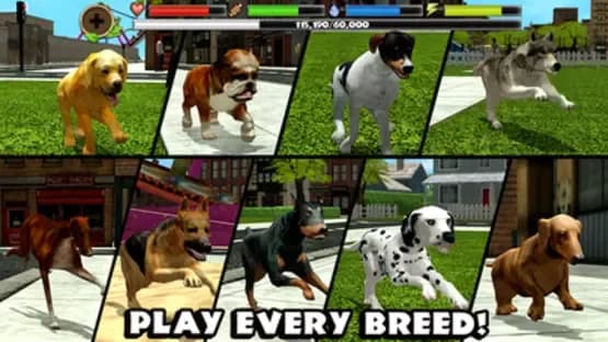 Stray Dog Simulator — Screenshots
