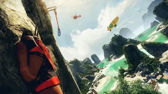 The Climb — Screenshots