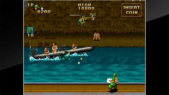 ACA Neo Geo: Nam-1975 — Screenshoty