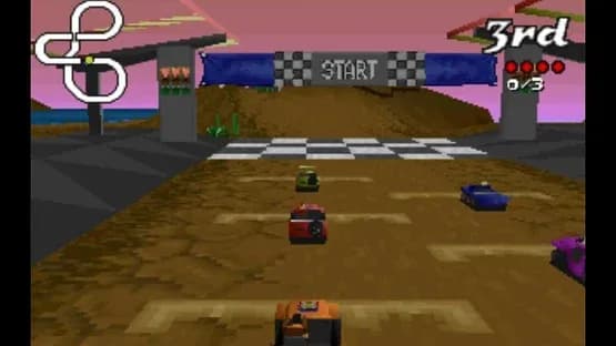 Big Red Racing — Screenshoty
