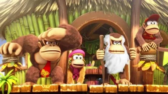 Donkey Kong Country: Tropical Freeze — Screenshots