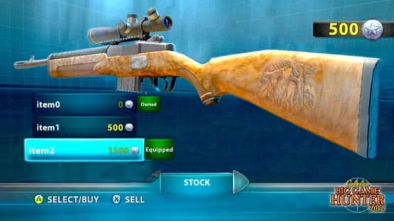Cabela's Big Game Hunter 2012 — Screenshoty