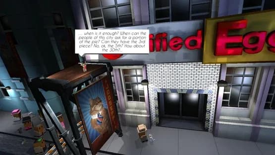 Hot Tin Roof: The Cat That Wore a Fedora — Screenshoty