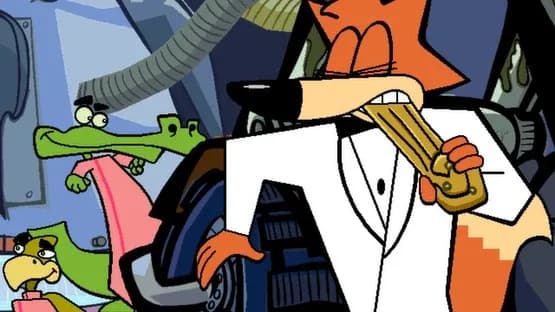 Spy Fox 3: Operation Ozone — Screenshoty