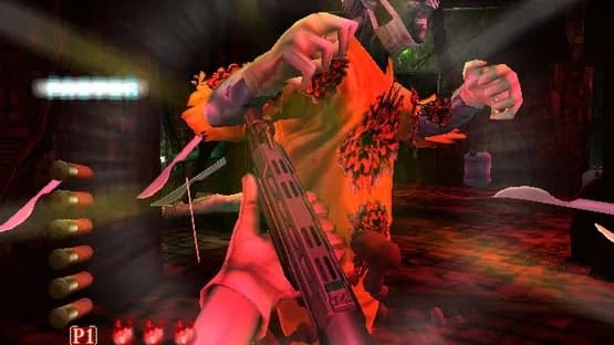 The House of the Dead 2 & 3 Return — Screenshoty