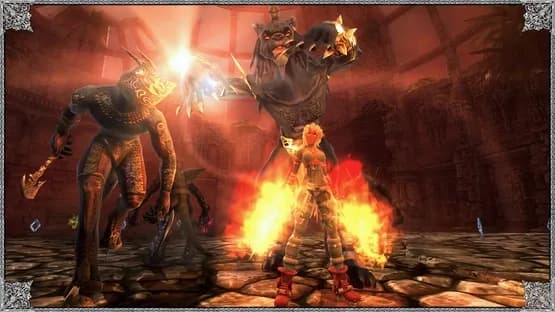 X-Blades — Screenshoty