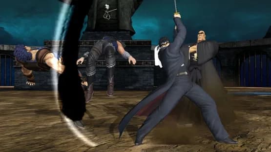 J-Stars Victory Vs+ — Screenshoty
