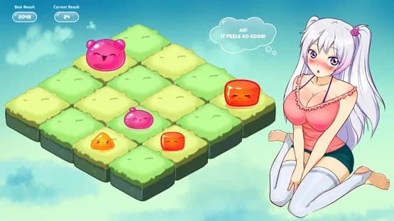 Jelly Wants More — Screenshots