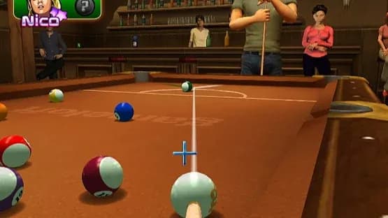 Midnight Pool — Screenshoty