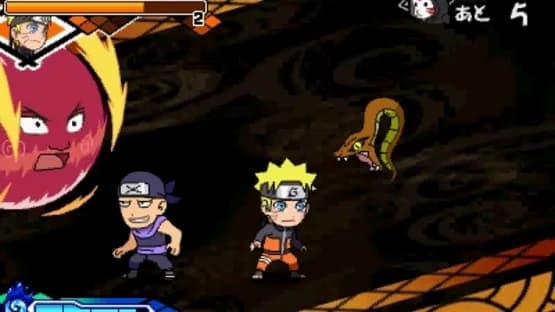 Naruto: Powerful Shippuden — Screenshoty
