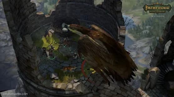 Pathfinder: Kingmaker — Screenshoty