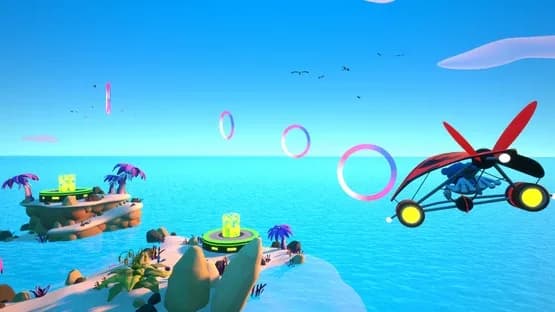Ascent: Crash Landing — Screenshoty