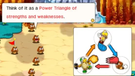 Mario & Luigi: Superstar Saga + Bowser's Minions — Screenshots
