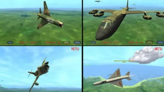 Gunship III: Flight Simulator - Strike Package — Screenshoty