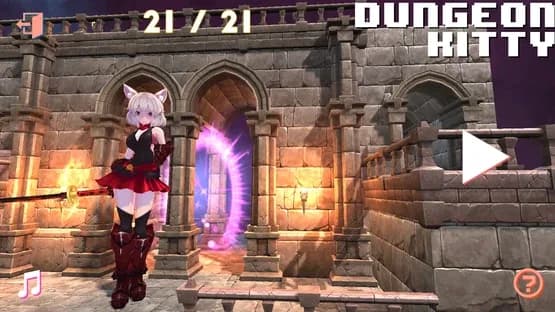 Dungeon Kitty — Screenshoty