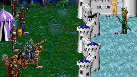 Heroes of Might and Magic: A Strategic Quest — Screenshoty