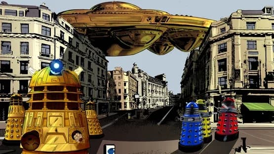 Doctor Who Infinity — Screenshots