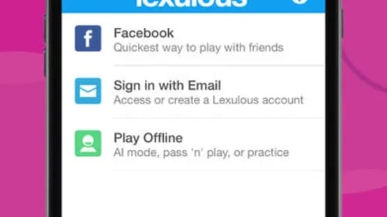 Lexulous Word Game — Screenshoty