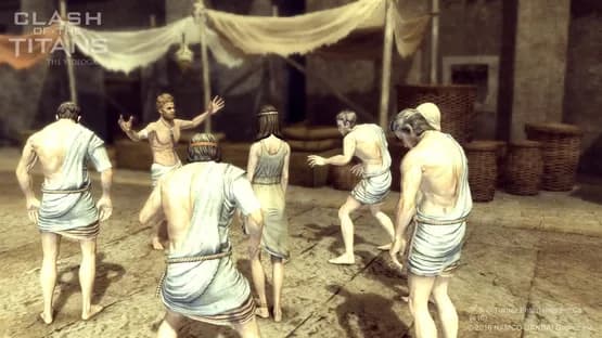 Clash of the Titans: The Videogame — Screenshoty
