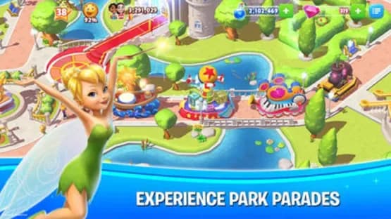 Disney Magic Kingdoms — Screenshoty