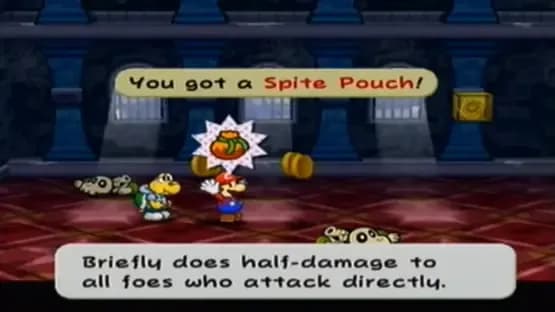 Paper Mario: The Thousand-Year Door — Screenshoty
