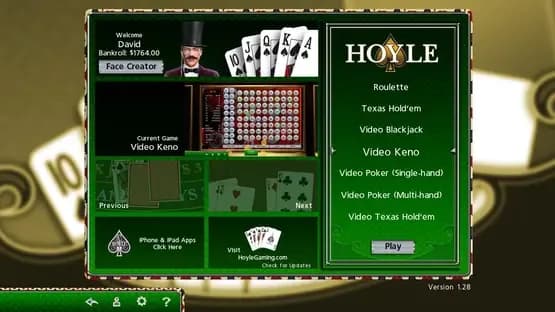 Hoyle Official Casino Games — Screenshots