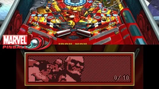 Marvel Pinball 3D — Screenshoty
