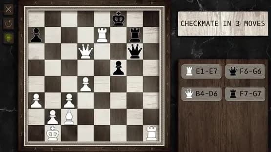 Chess Puzzles — Screenshoty