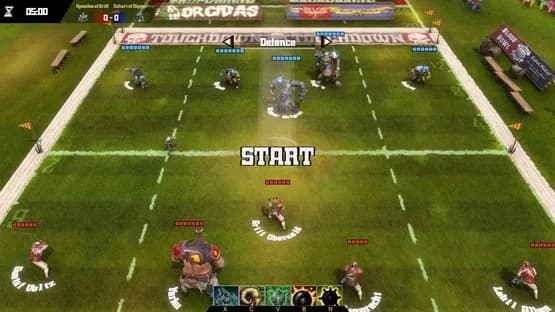 Blood Bowl: Death Zone — Screenshots