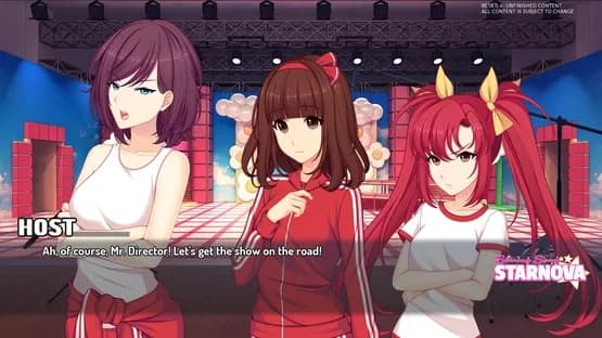 Shining Song Starnova — Screenshots
