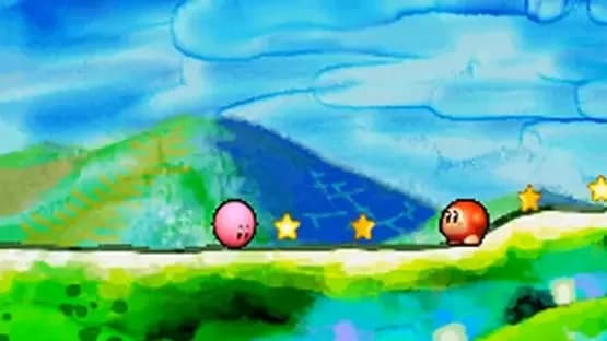 Kirby: Canvas Curse — Screenshoty