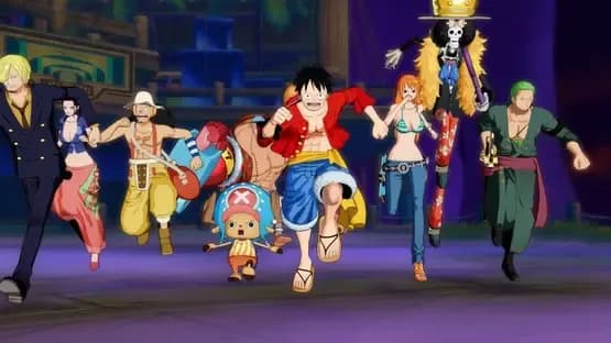 One Piece: Unlimited World RED — Screenshoty