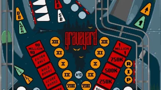 Pinball Dreams — Screenshots