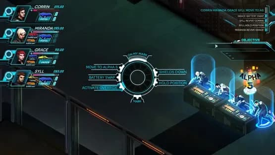 There Came an Echo — Screenshoty